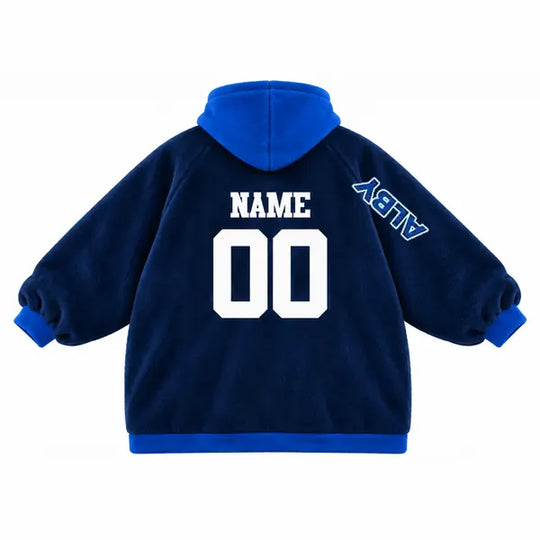 Youth & Adult Albertson Soccer Club Blanket Hoodie