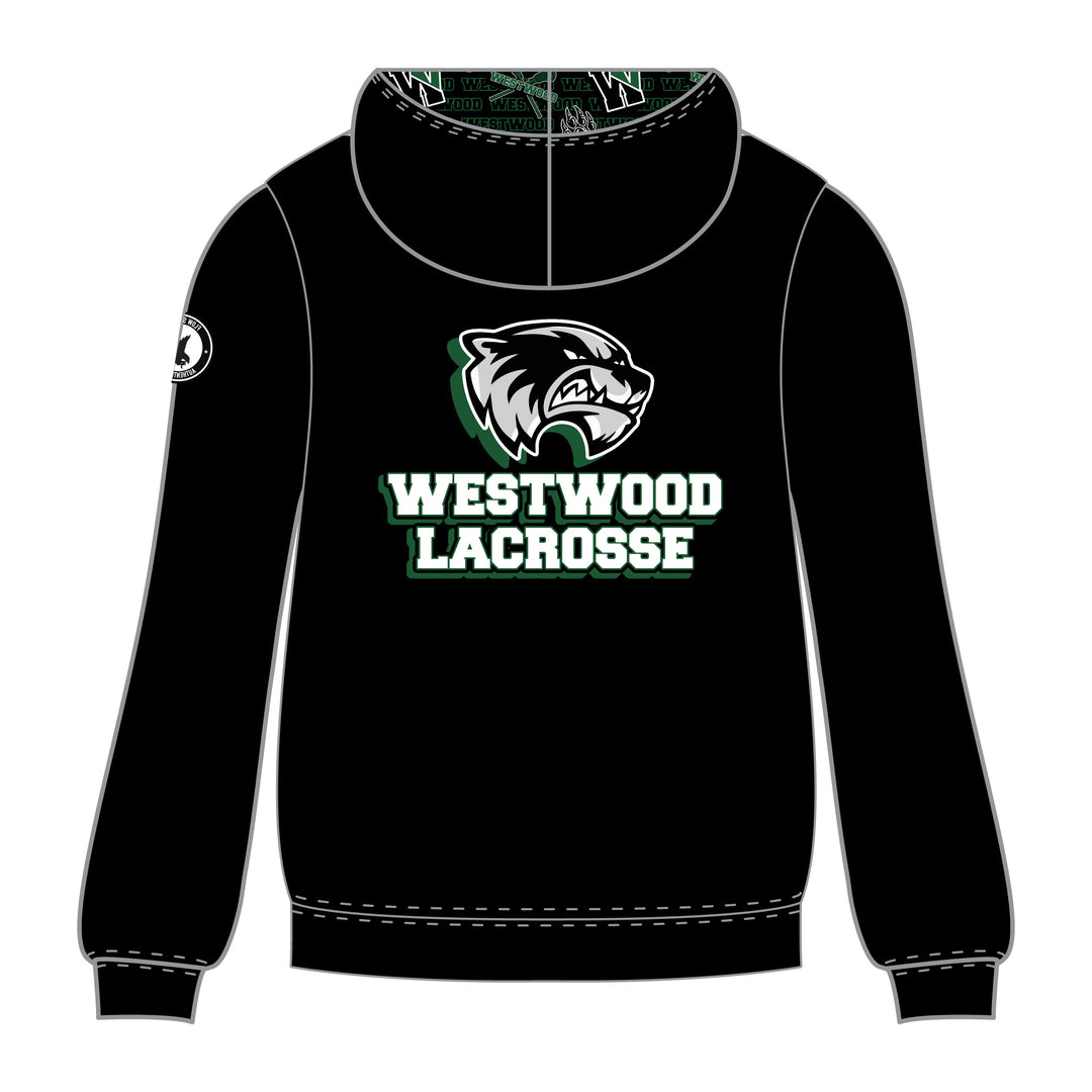 Youth & Adult Westwood Lacrosse Zipper Hoodie