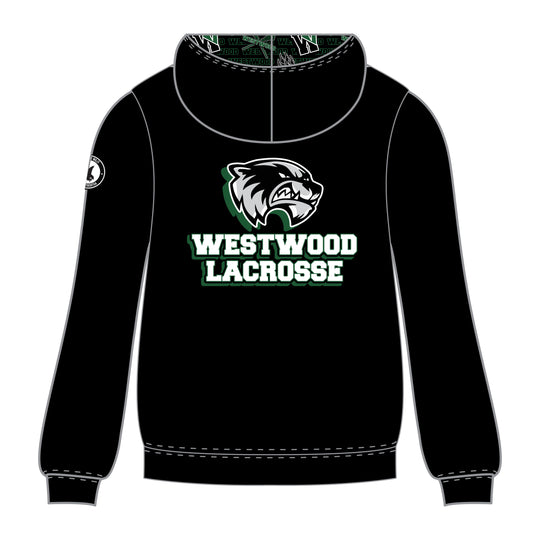 Youth & Adult Westwood Lacrosse Zipper Hoodie