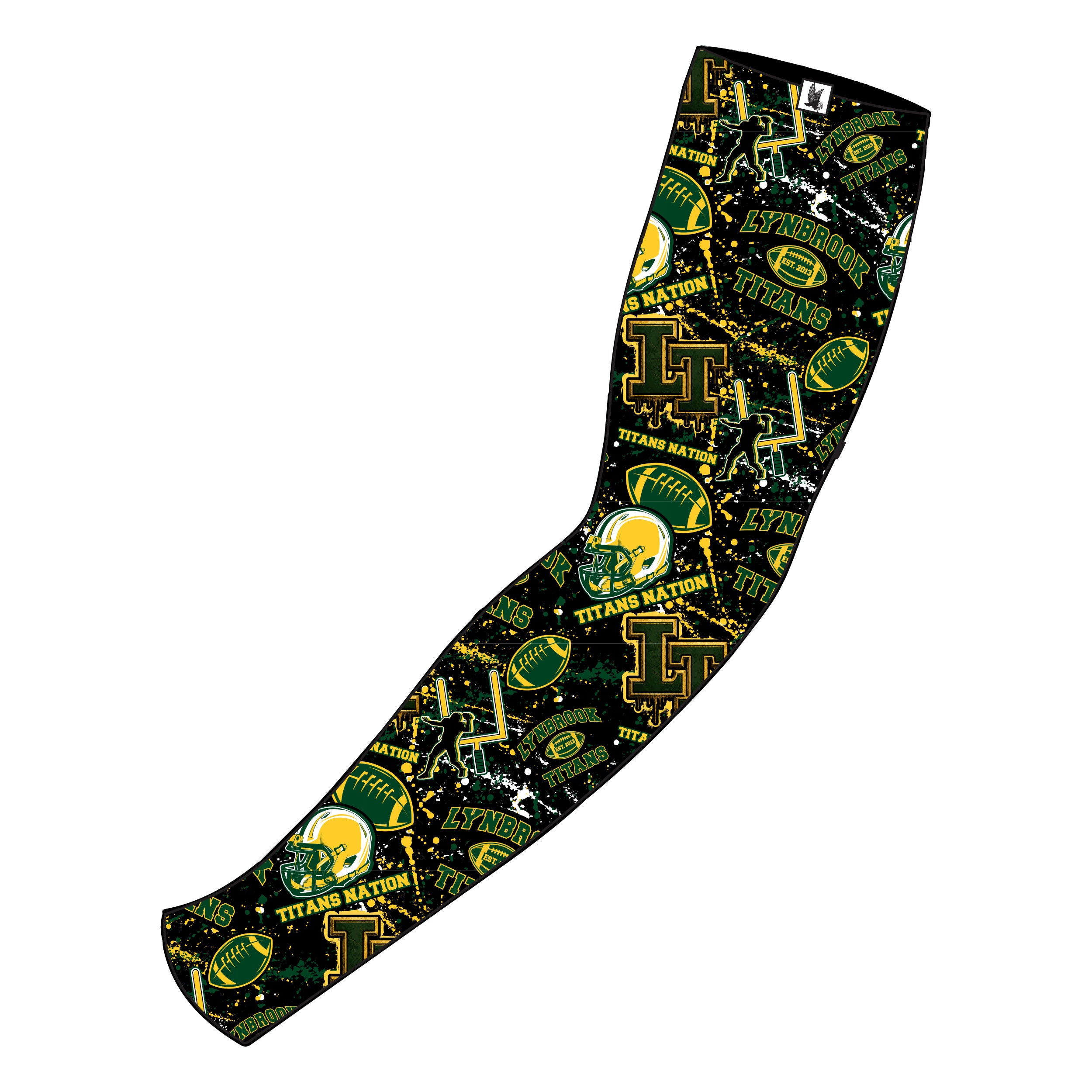 Youth Lynbrook Titans Football Arm Sleeve
