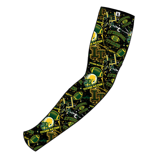 Youth Lynbrook Titans Football Arm Sleeve