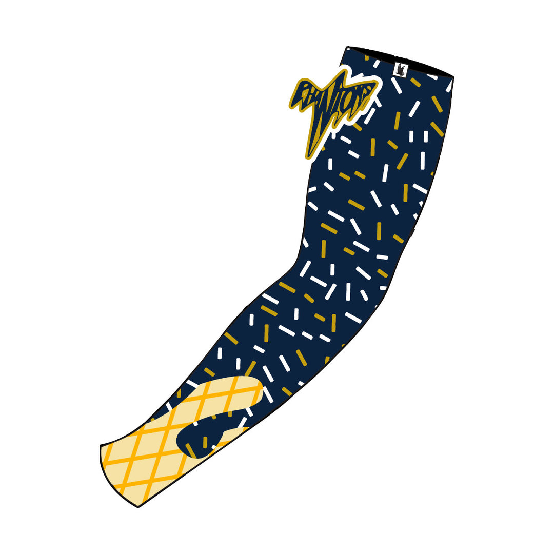 Youth Bayport Blue-Point Phantoms Ice Cream Arm Sleeve