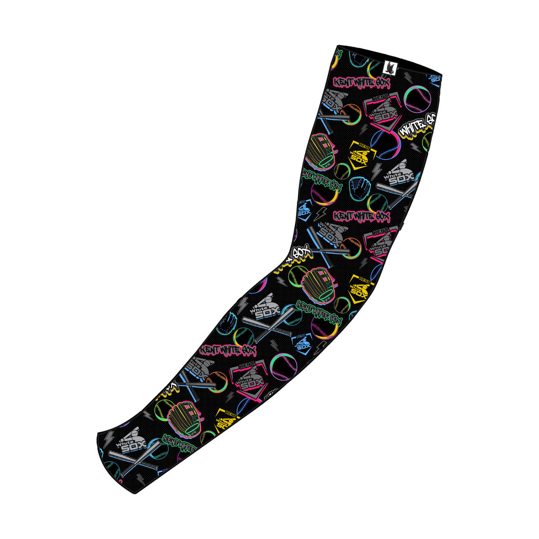 Youth Kent White Sox Baseball Arm Sleeve