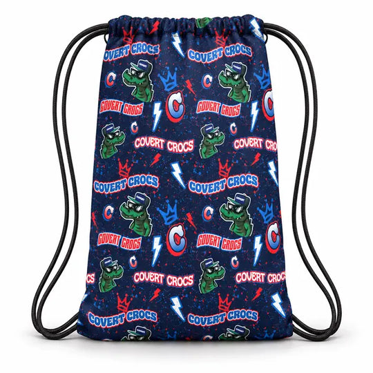 COVERT CROCS RVC DRAWSTRING BAG