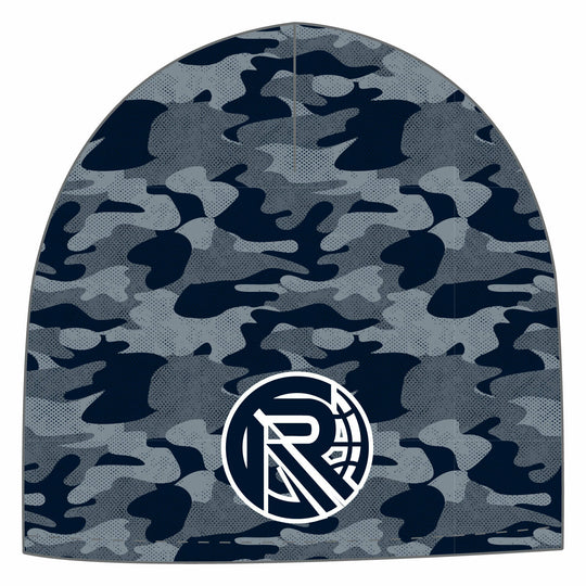 Rossetti Basketball Camo Beanie