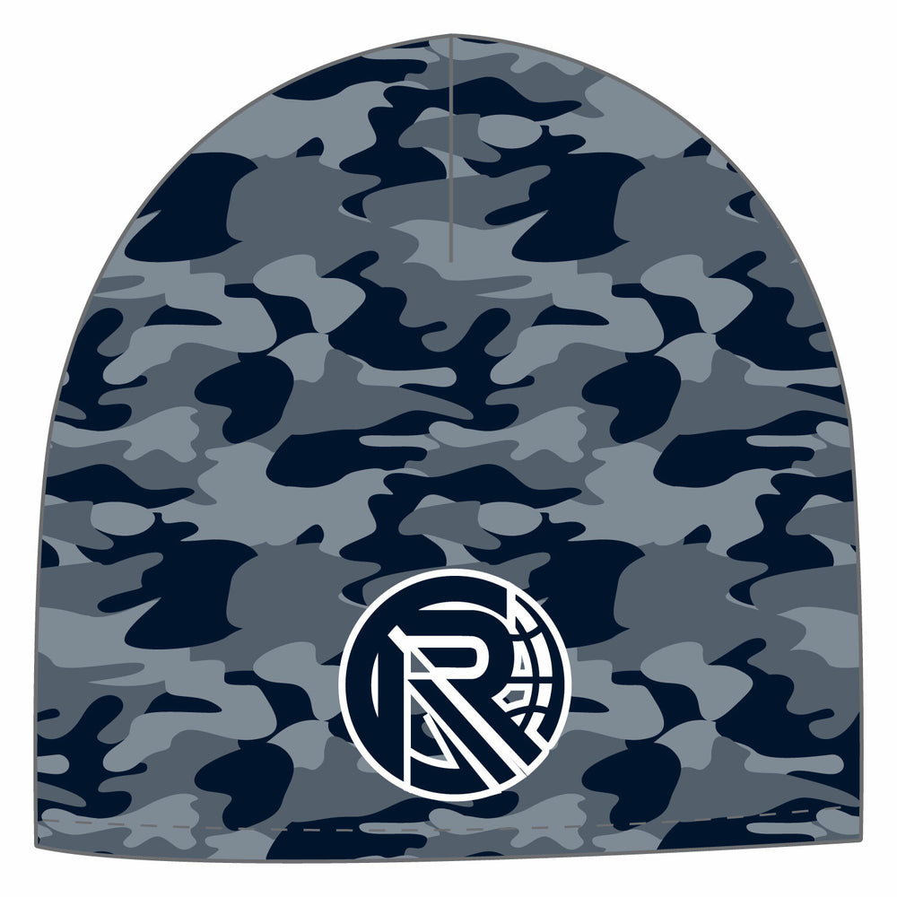 Rossetti Basketball Camo Beanie