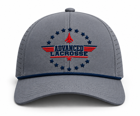Advanced Lacrosse Logo Hat