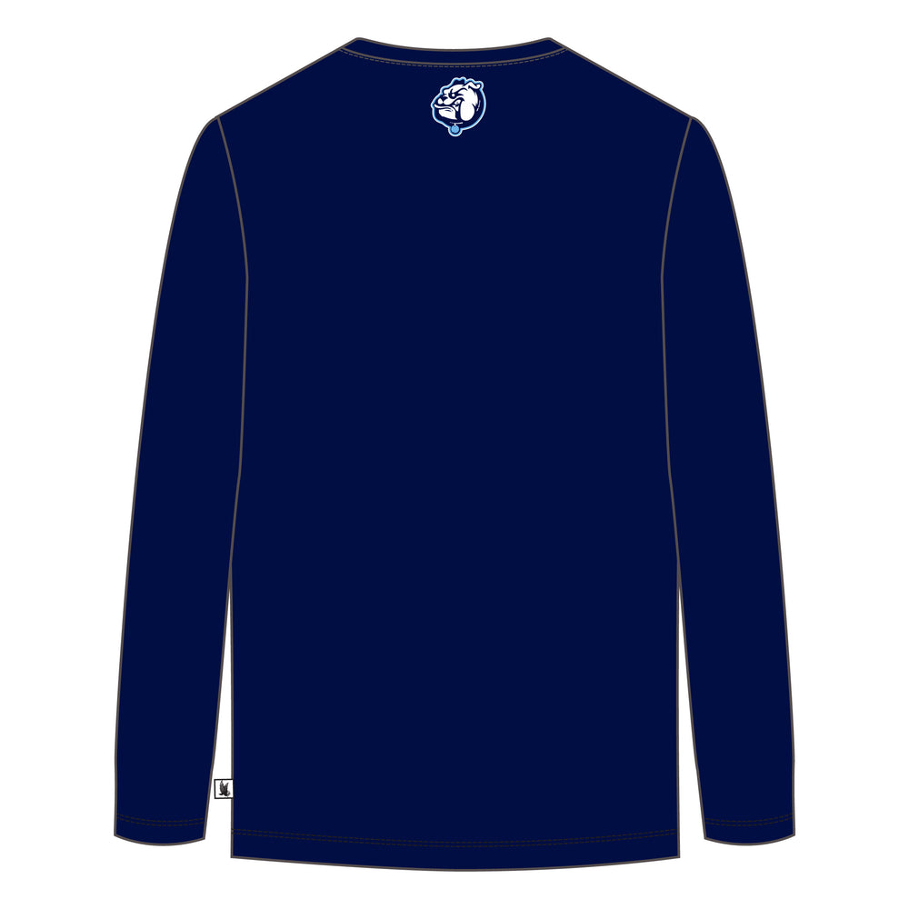 Youth Mendham Middle School Bulldogs Graffiti Long Sleeved Tee Shirt