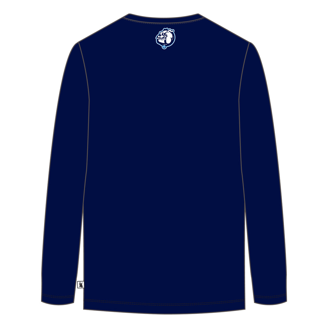 Youth Mendham Middle School Bulldogs Graffiti Long Sleeved Tee Shirt