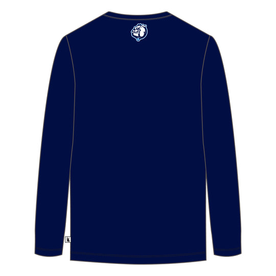 Youth Mendham Middle School Bulldogs Graffiti Long Sleeved Tee Shirt