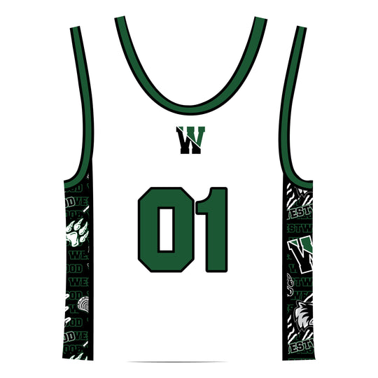 Youth & Adult Westwood Lacrosse Reversible Pinny