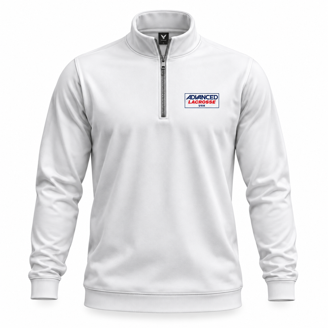 Youth & Adult Advanced Lacrosse Quarter Zip - 2 colors
