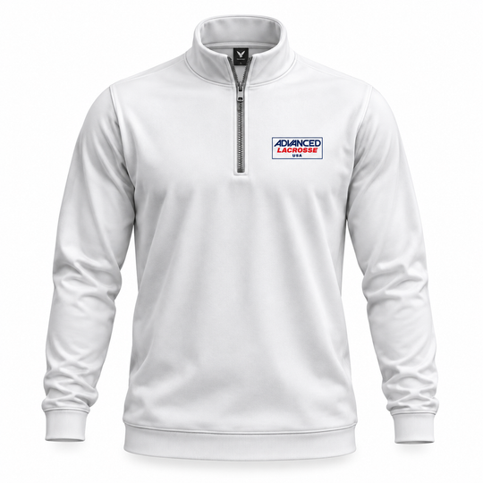 Youth & Adult Advanced Lacrosse Quarter Zip - 2 colors