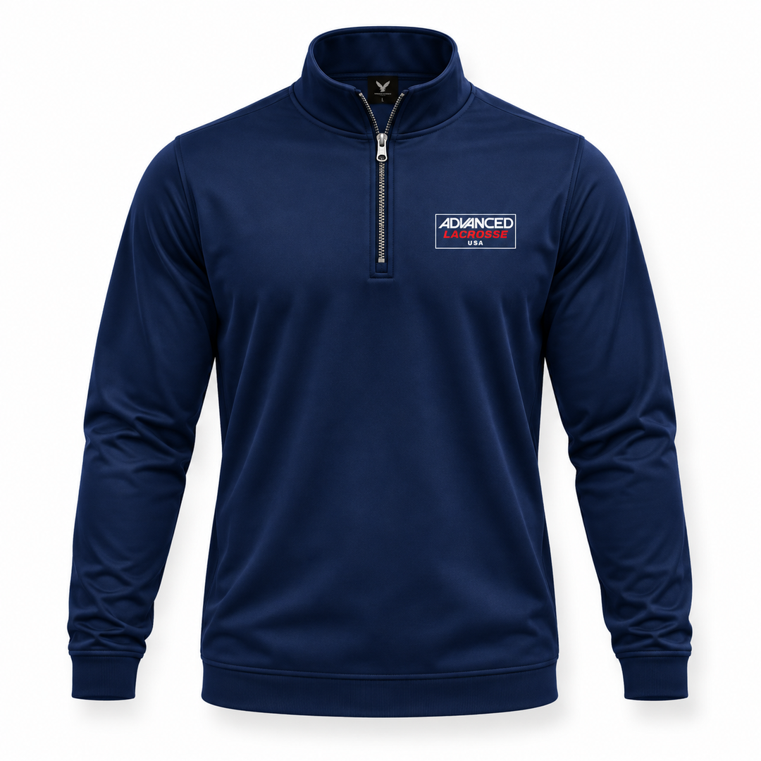 Youth & Adult Advanced Lacrosse Quarter Zip - 2 colors
