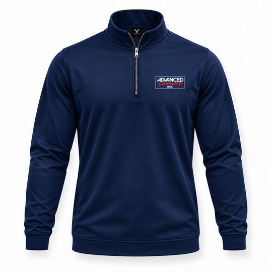 Youth & Adult Advanced Lacrosse Quarter Zip - 2 colors