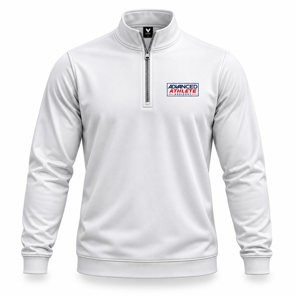 Youth & Adult Advanced Athlete Quarter Zip - 2 colors