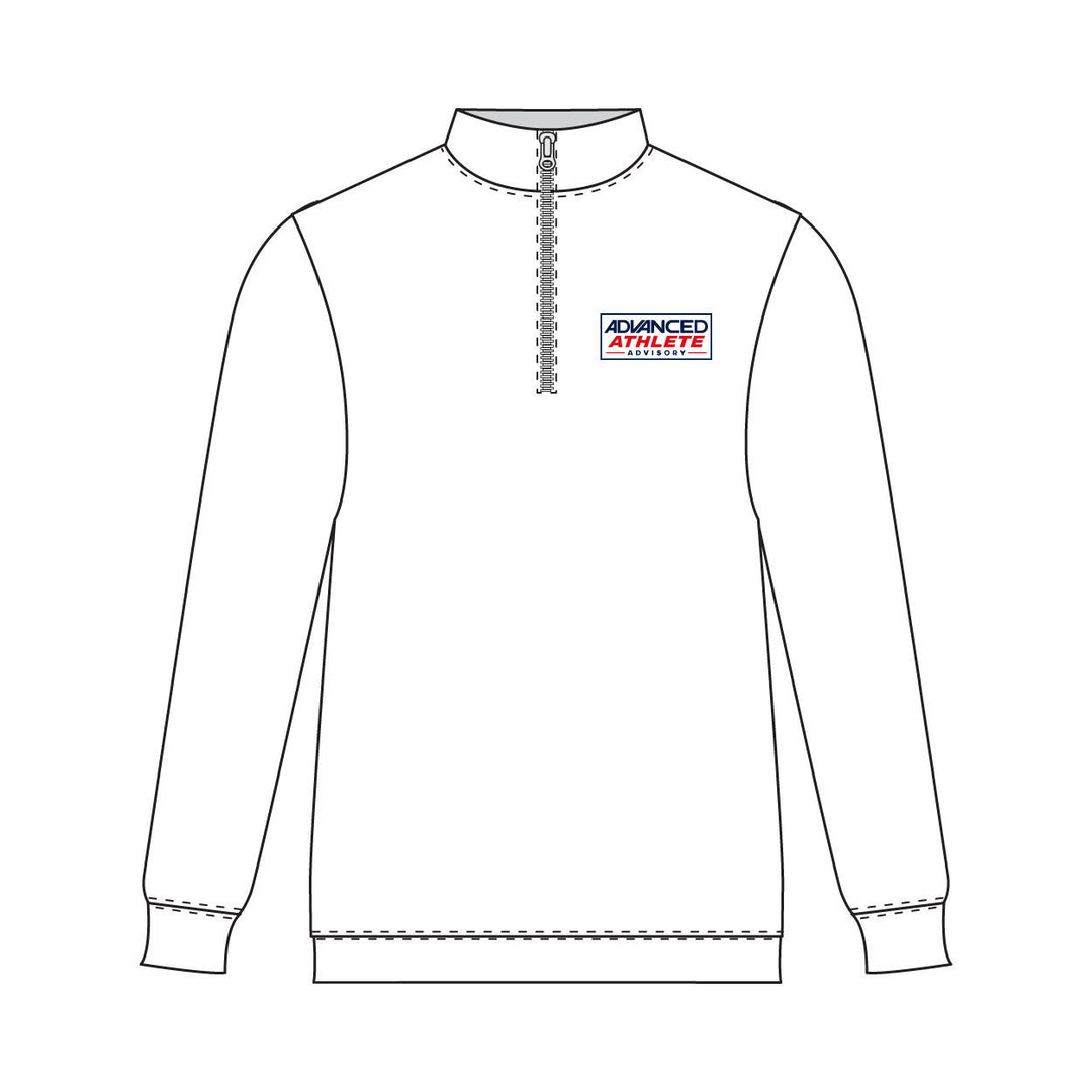 Youth & Adult Advanced Athlete Quarter Zip - 2 colors