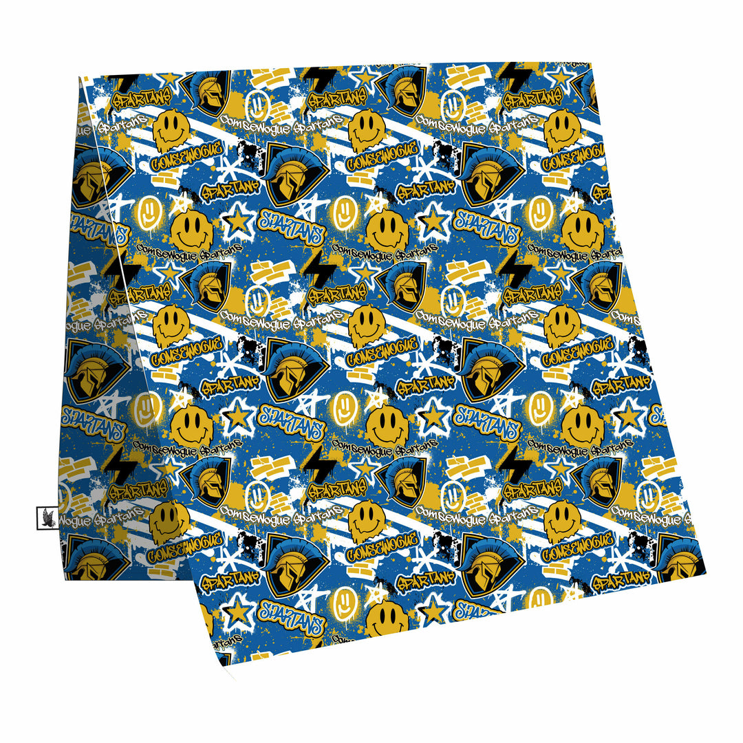 Comsewogue Spartans Cooling Towel