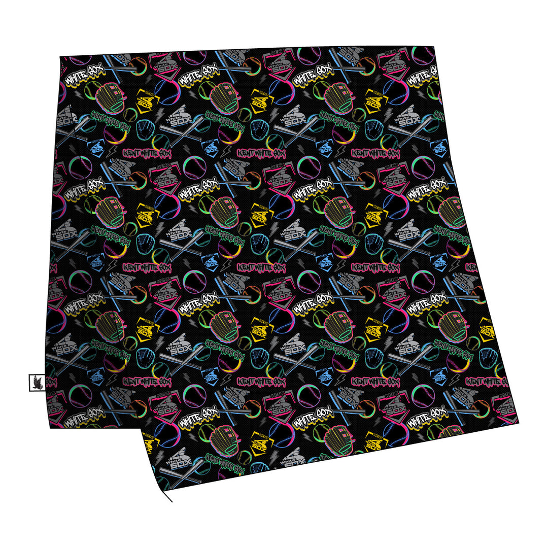 Kent White Sox Baseball Cooling Towel