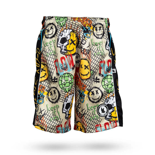 Boys Stay Smilin' Street Art Short