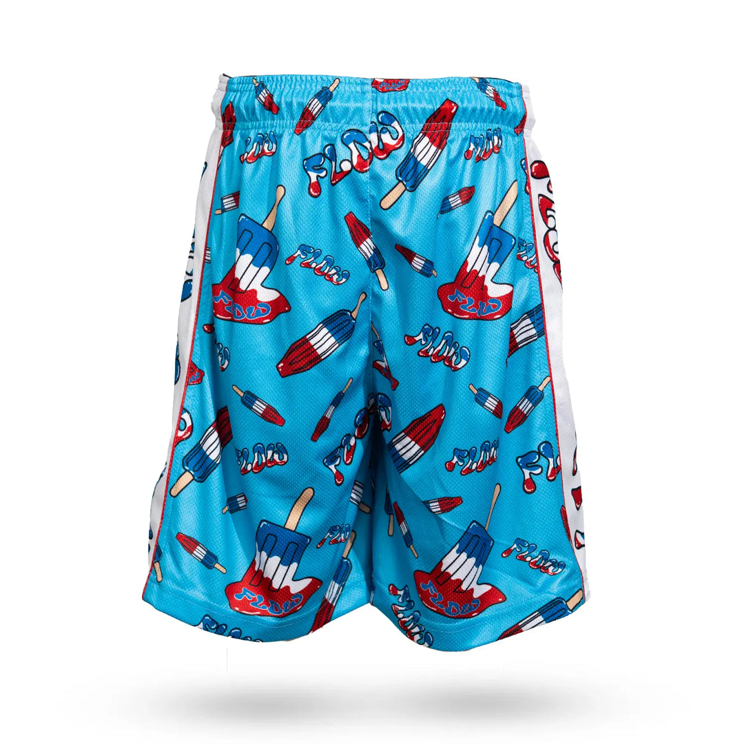Boys Popsicle Flow Mid-length Short