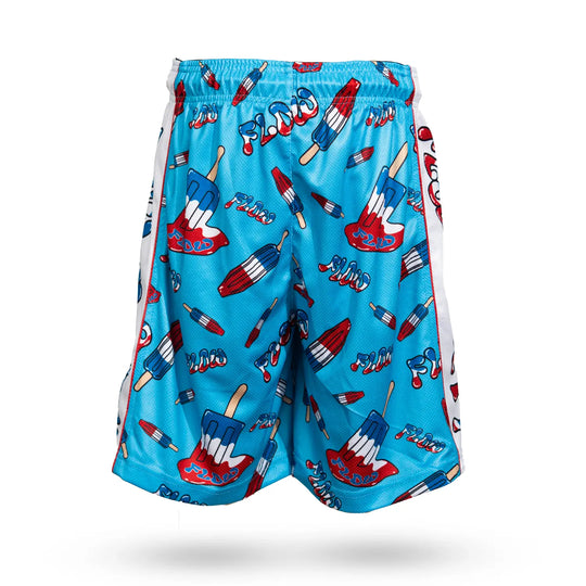 Boys Popsicle Flow Mid-length Short
