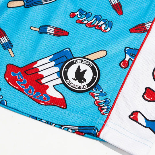Boys Popsicle Flow Mid-length Short