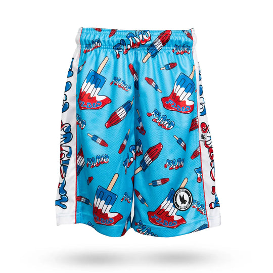 Boys Popsicle Flow Mid-length Short