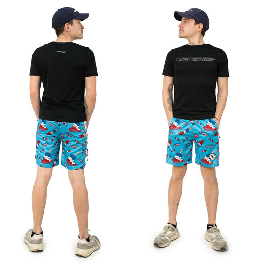 Mens Popsicle Flow Short