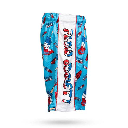 Boys Popsicle Flow Mid-length Short