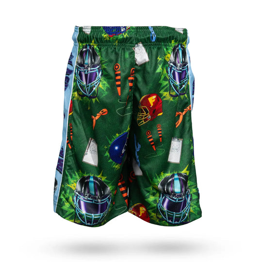 Boys Clash of Flow Football Helmets Short