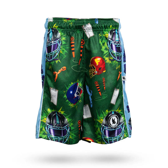 Boys Clash of Flow Football Helmets Short