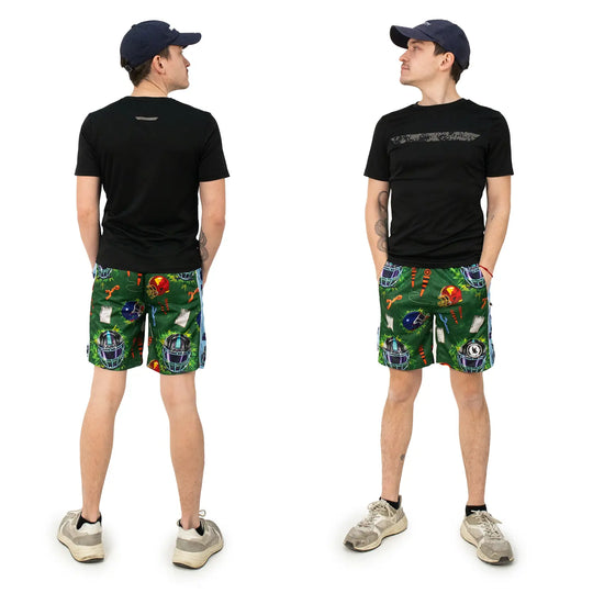 Boys Clash of Flow Football Helmets Short