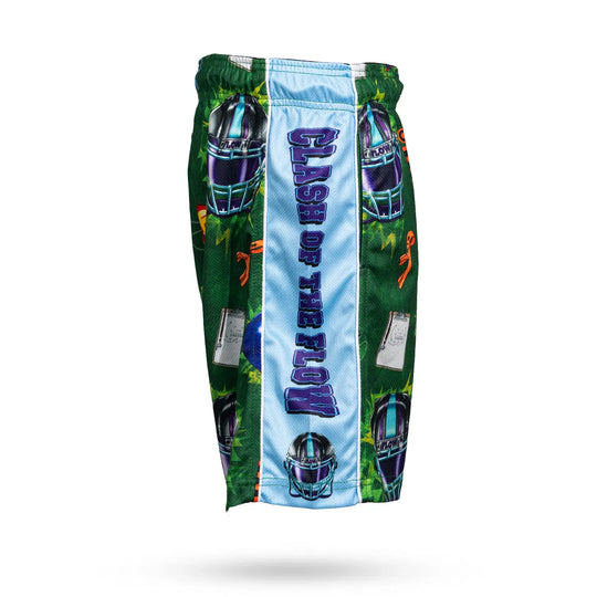 Boys Clash of Flow Football Helmets Short