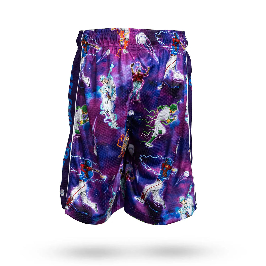 Boys Baseball Lightning Short