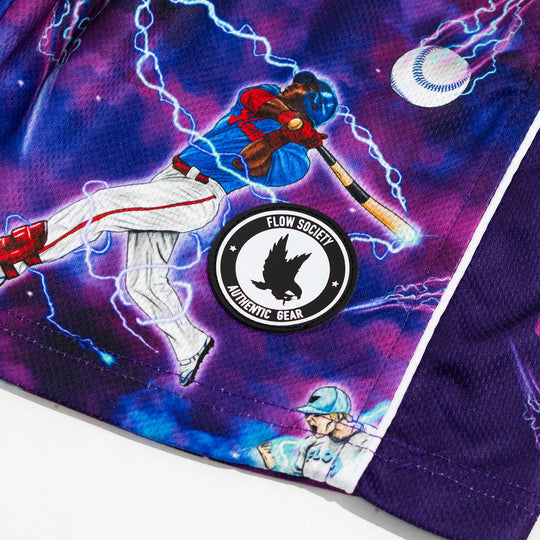 Boys Baseball Lightning Short