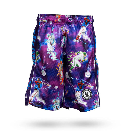 Boys Baseball Lightning Short