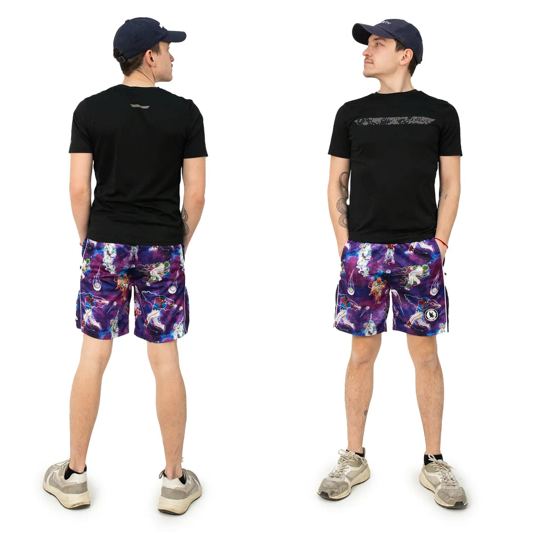 Boys Baseball Lightning Short