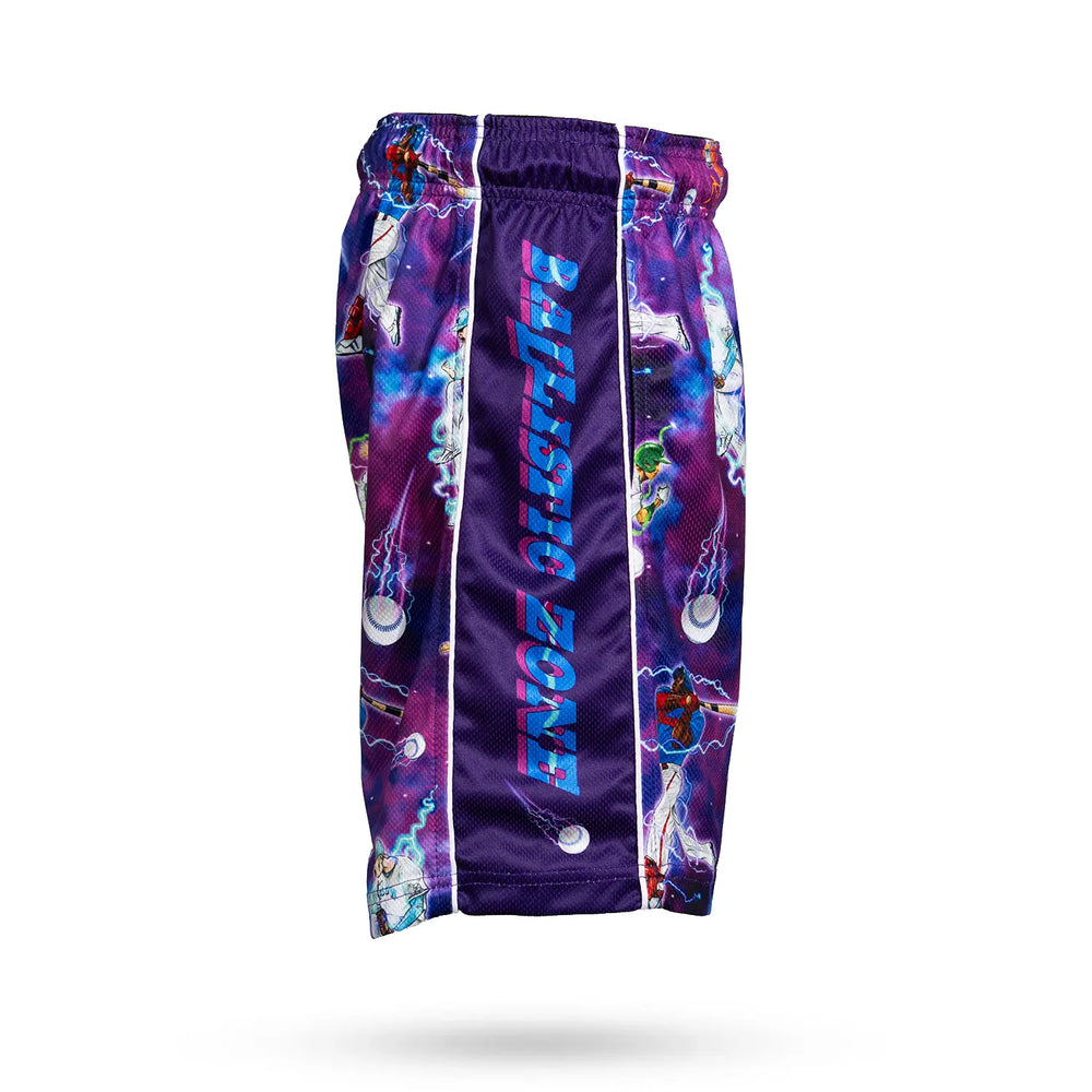 Boys Baseball Lightning Short