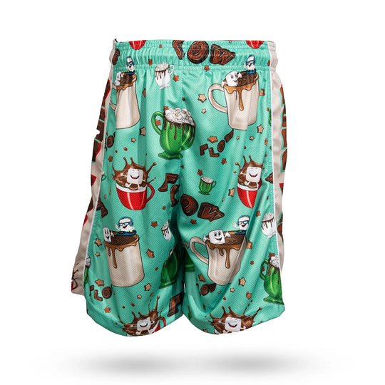 Boys Coco Loco Hot Chocolate Short