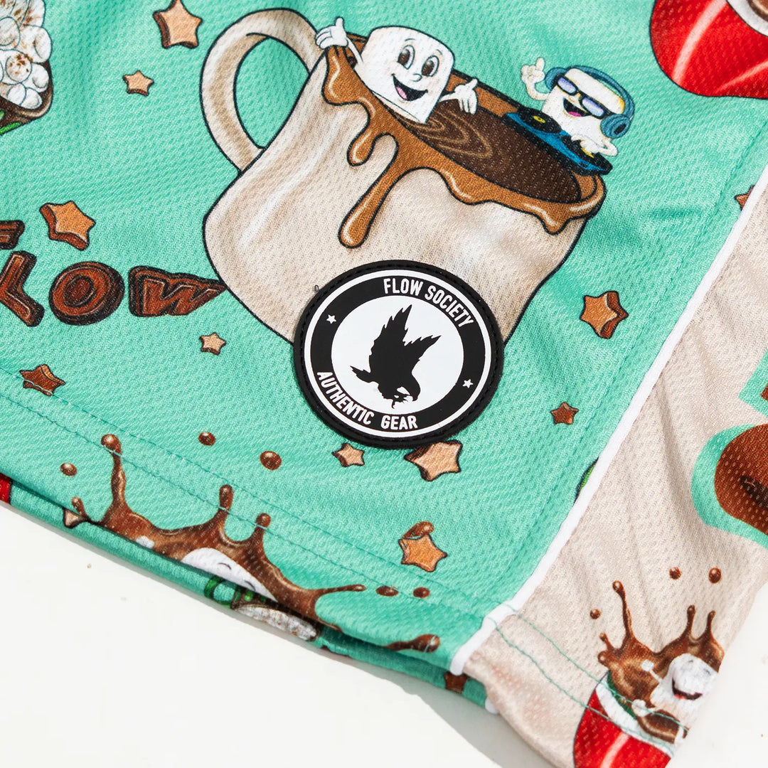 Boys Coco Loco Hot Chocolate Short