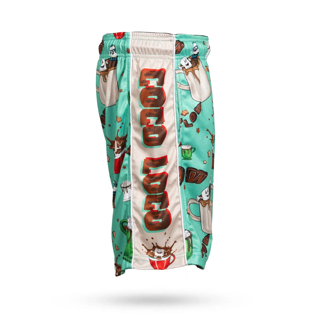 Boys Coco Loco Hot Chocolate Short