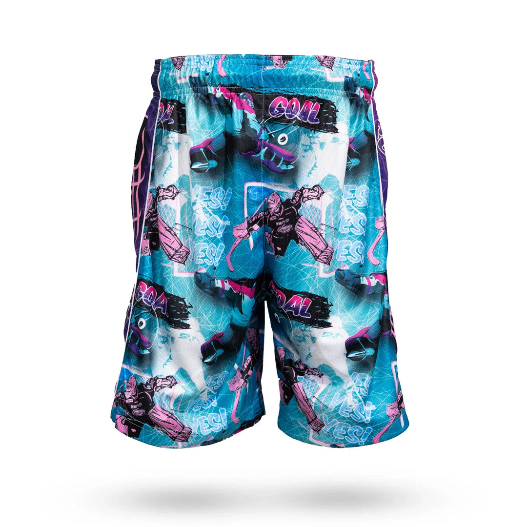 Boys Hockey Goalie Short
