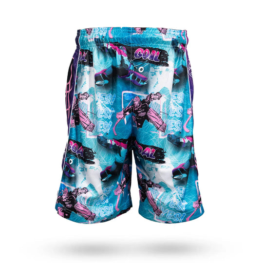 Boys Hockey Goalie Short