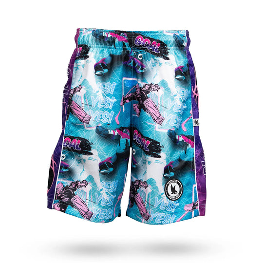 Boys Hockey Goalie Short