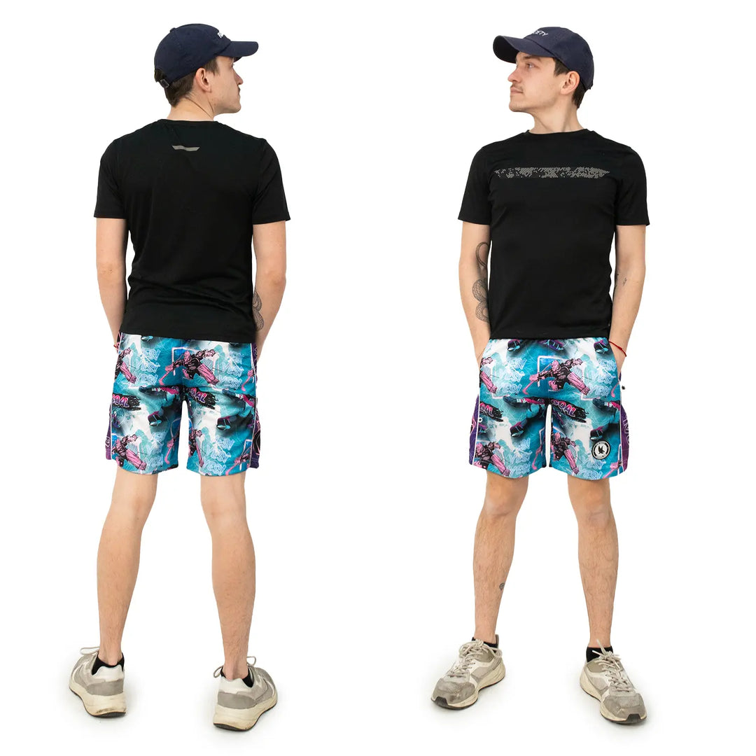 Boys Hockey Goalie Short