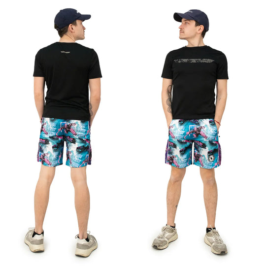 Boys Hockey Goalie Short