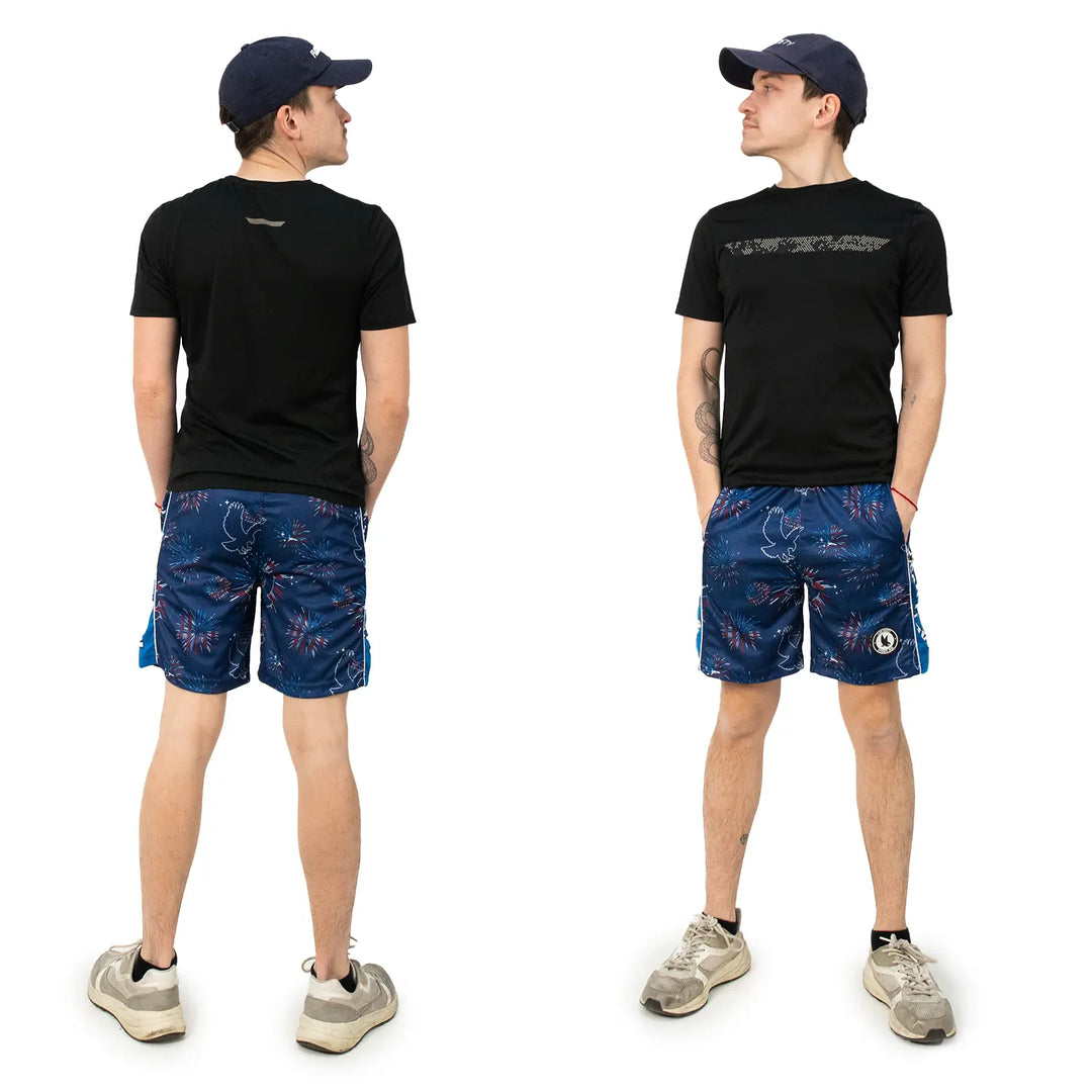 Mens July 4th All American Short