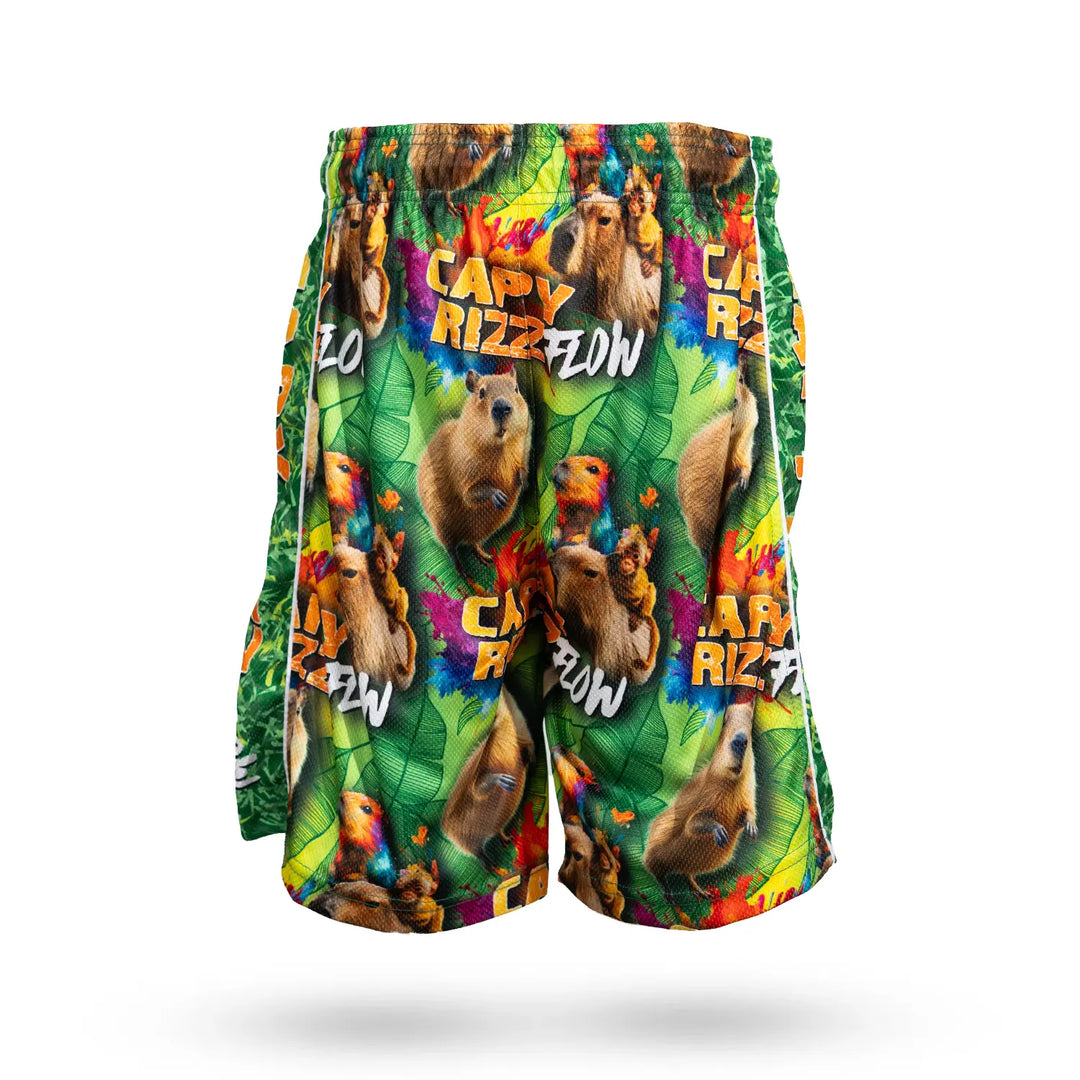 Boys Caybaras Capy Rizz Flow Short