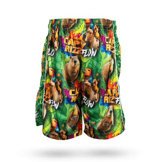 Boys Caybaras Capy Rizz Flow Short